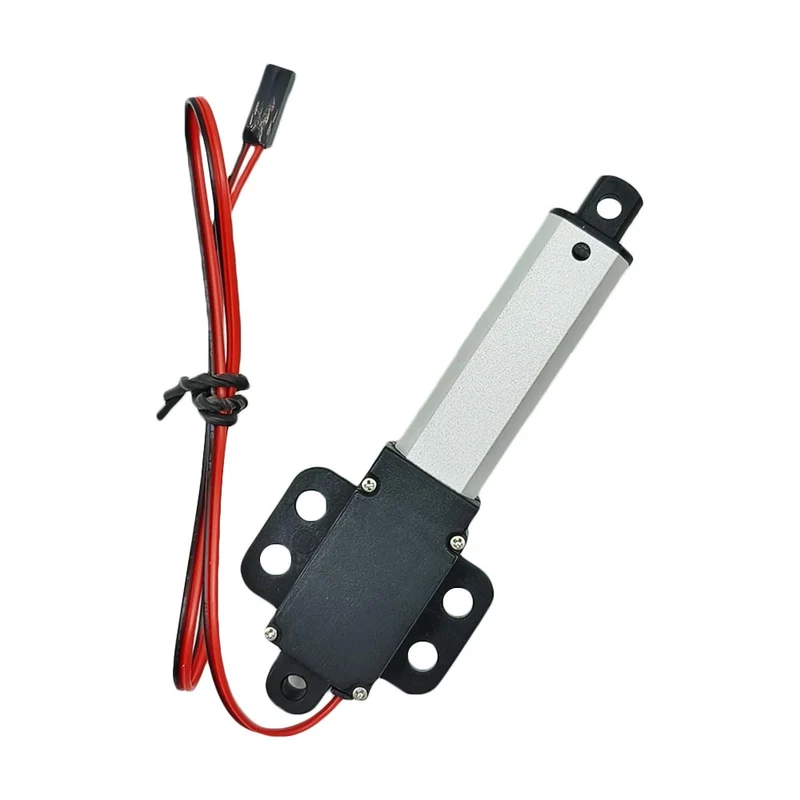 Micro vérin électrique 6V 12V 24V 188N course 25 mm (Modèle: 0041744)