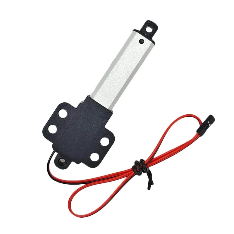 Micro vérin électrique 6V 12V 24V 188N course 25 mm (Modèle: 0041744)