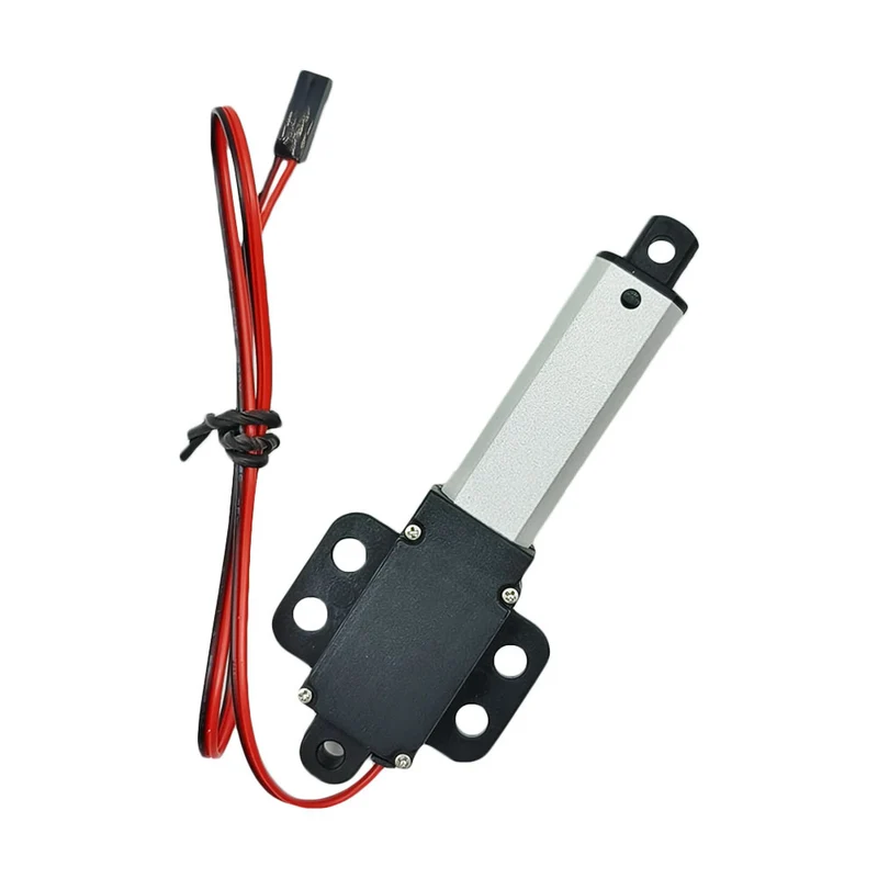 Micro vérin électrique 6V 12V 24V 188N course 17.5 mm (Modèle: 0041742)