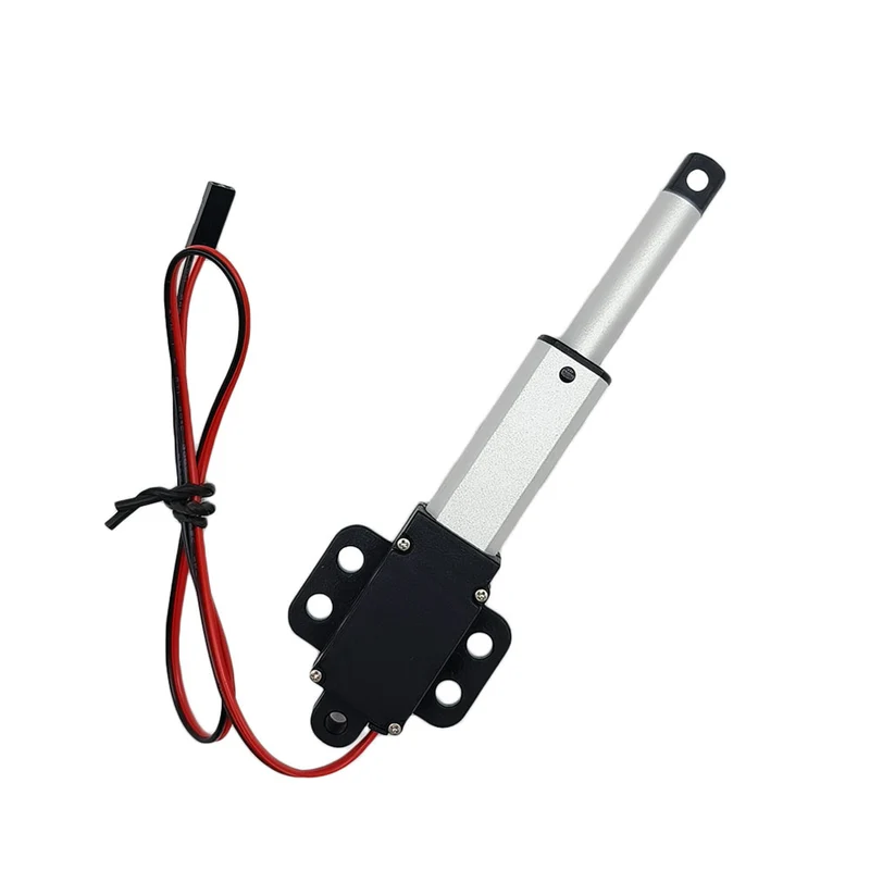 Micro vérin électrique 6V 12V 24V 188N course 10 mm (Modèle: 0041741)