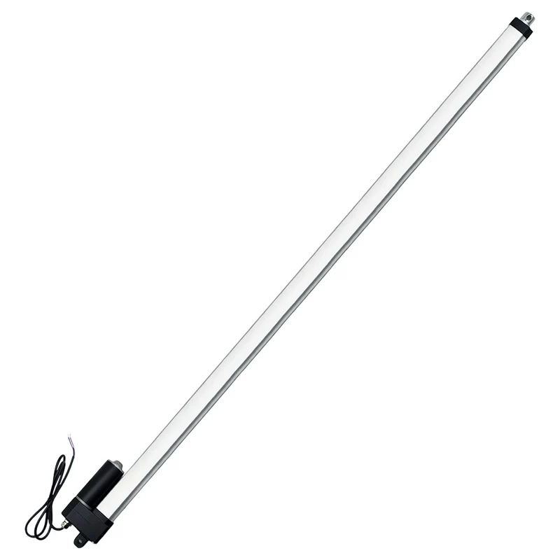 Vérin électrique étanche IP67 12V 24V 350kg course 1000 mm (Modèle: 0041947)