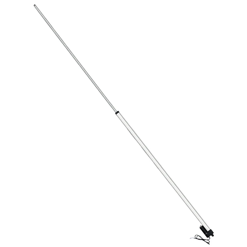 Vérin électrique étanche IP67 12V 24V 350kg course 1000 mm (Modèle: 0041947)