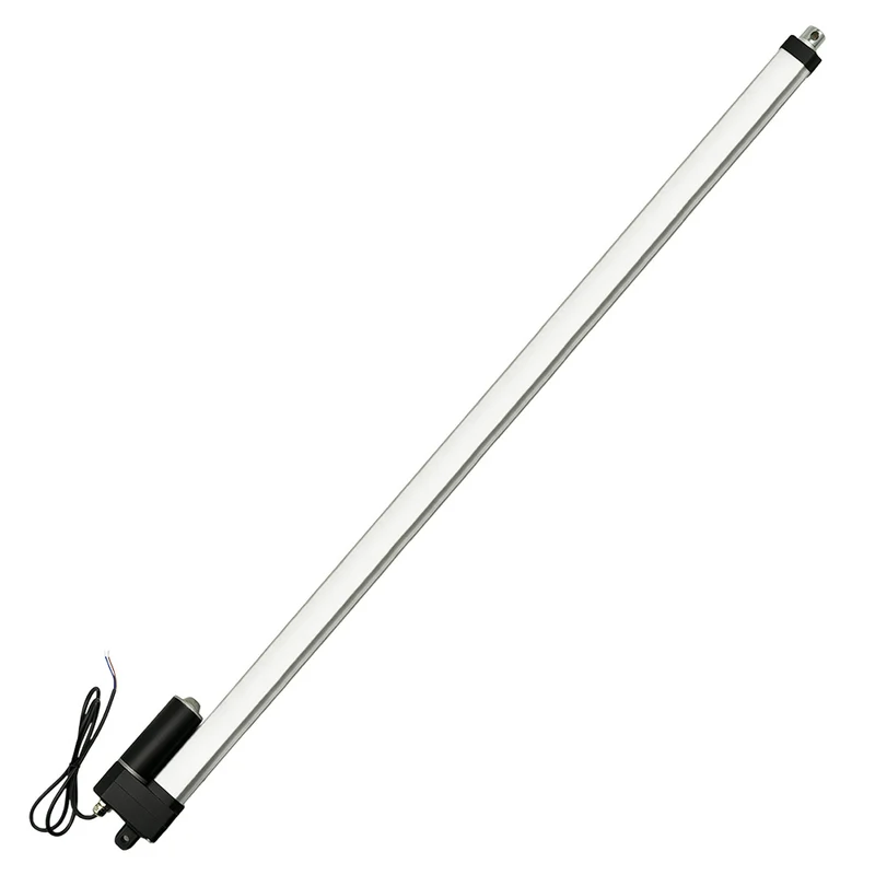 Vérin électrique étanche IP67 12V 24V 350kg course 900 mm (Modèle: 0041946)