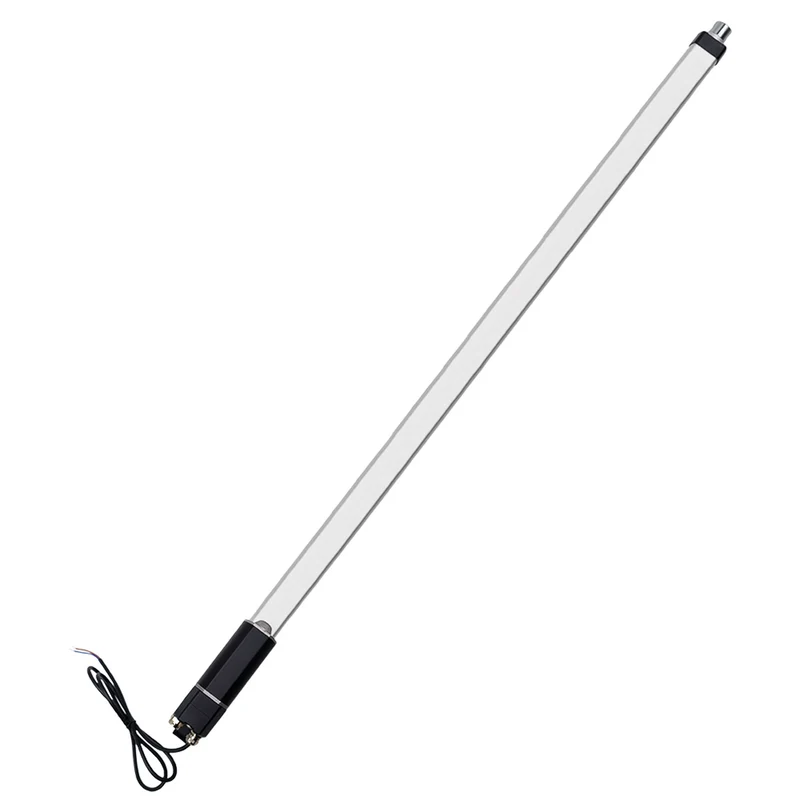 Vérin électrique étanche IP67 12V 24V 350kg course 900 mm (Modèle: 0041946)