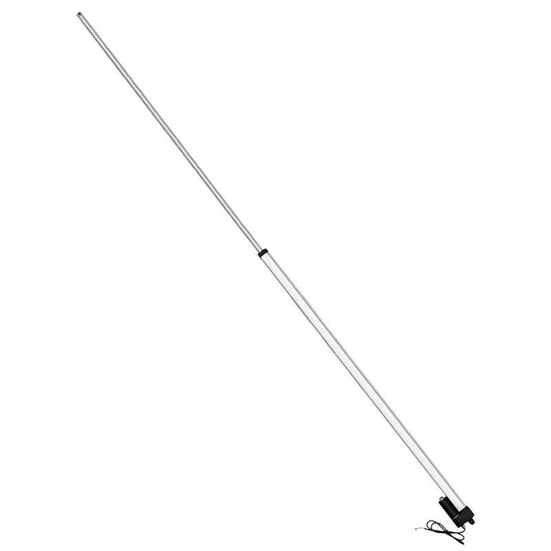 Vérin électrique étanche IP67 12V 24V 350kg course 900 mm (Modèle: 0041946)
