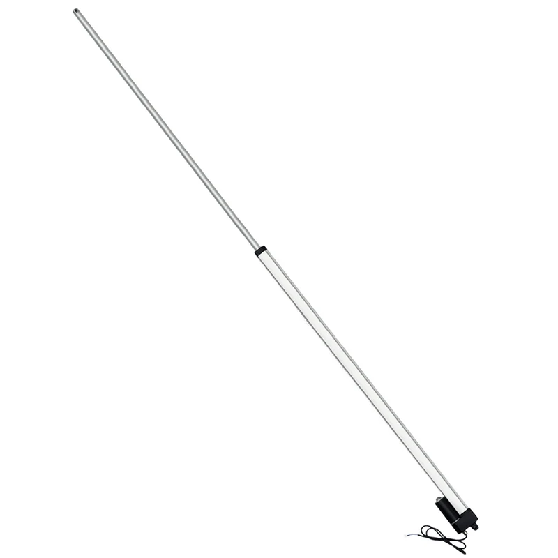Vérin électrique étanche IP67 12V 24V 350kg course 800 mm (Modèle: 0041945)