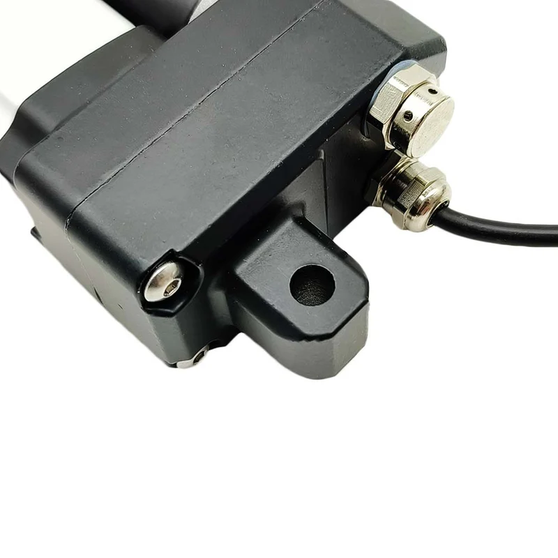 Vérin électrique étanche IP67 12V 24V 350kg course 800 mm (Modèle: 0041945)