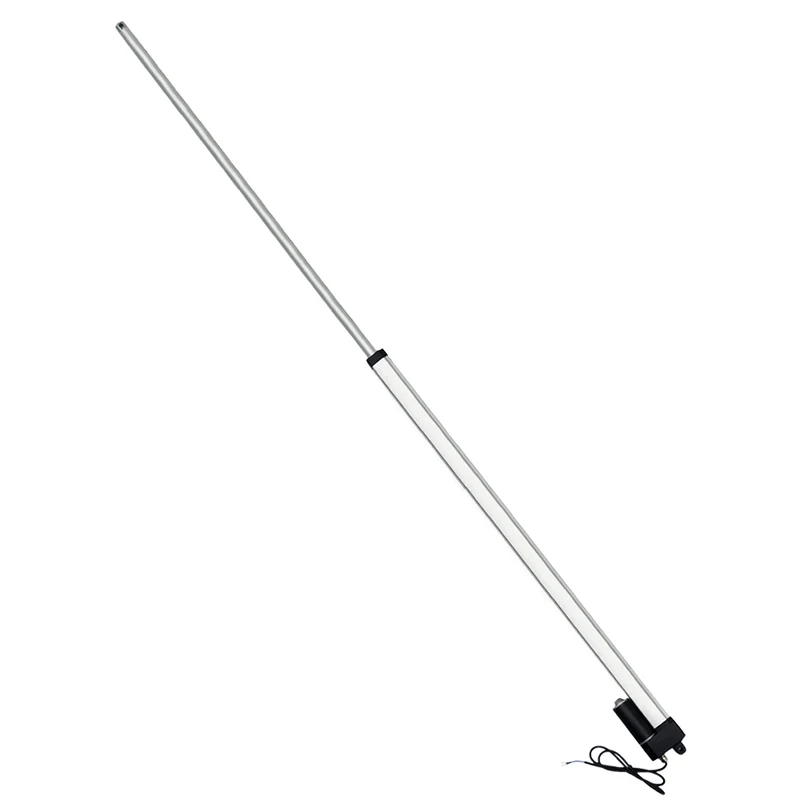 Vérin électrique étanche IP67 12V 24V 350kg course 700 mm (Modèle: 0041944)