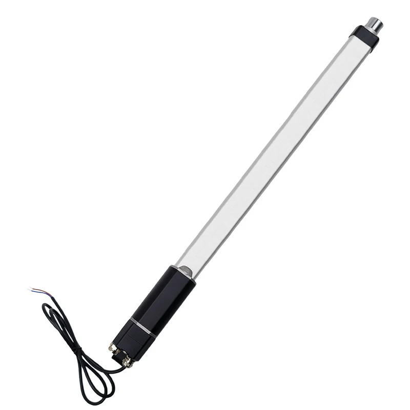 Vérin électrique étanche IP67 12V 24V 350kg course 600 mm (Modèle: 0041943)