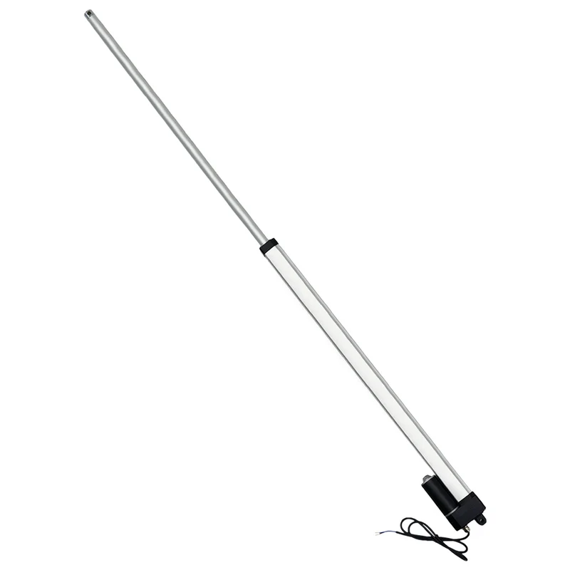 Vérin électrique étanche IP67 12V 24V 350kg course 600 mm (Modèle: 0041943)