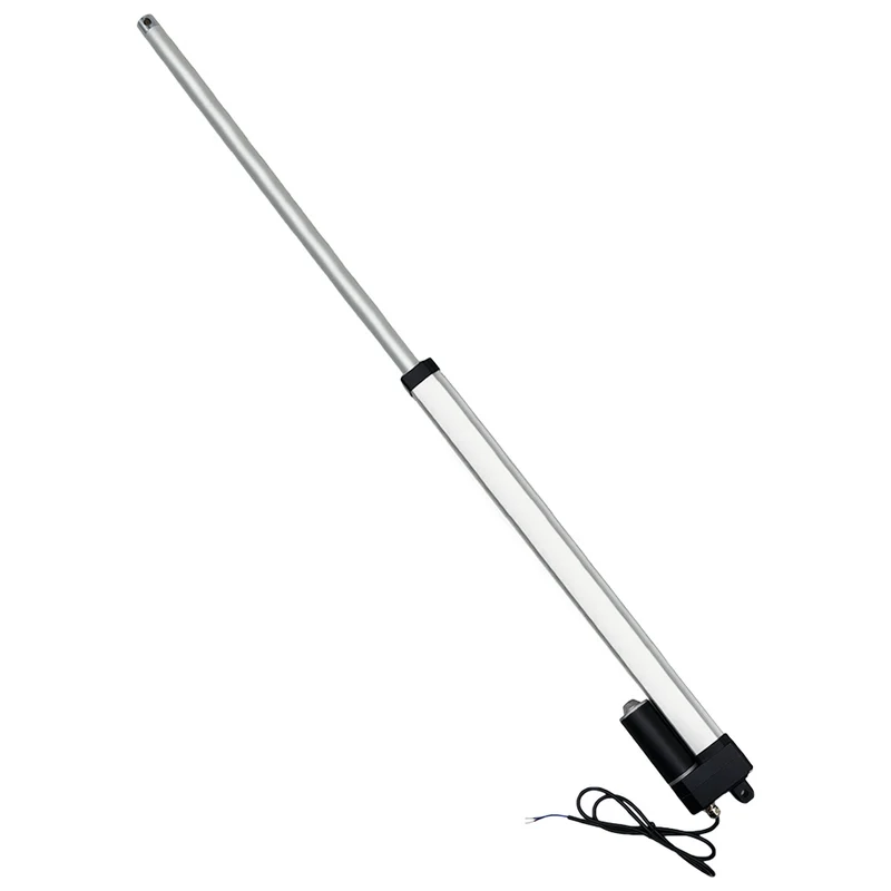 Vérin électrique étanche IP67 12V 24V 350kg course 500 mm (Modèle: 0041942)