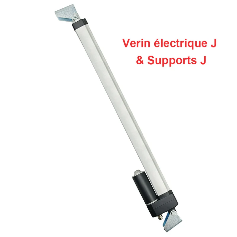 Vérin électrique étanche IP67 12V 24V 350kg course 500 mm (Modèle: 0041942)