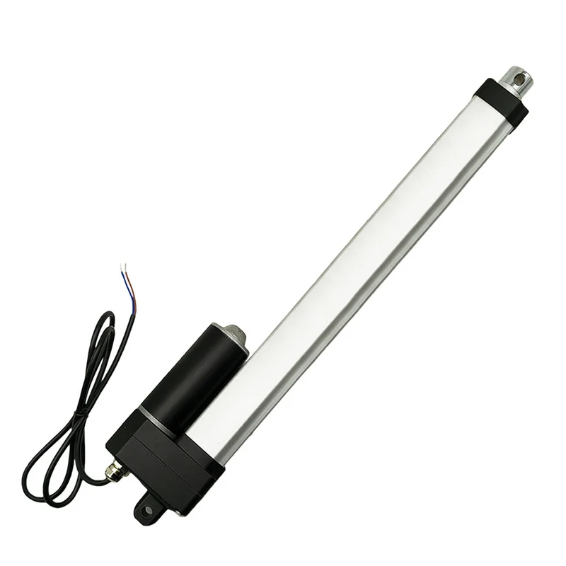 Vérin électrique étanche IP67 12V 24V 350kg course 450 mm (Modèle: 0041941)