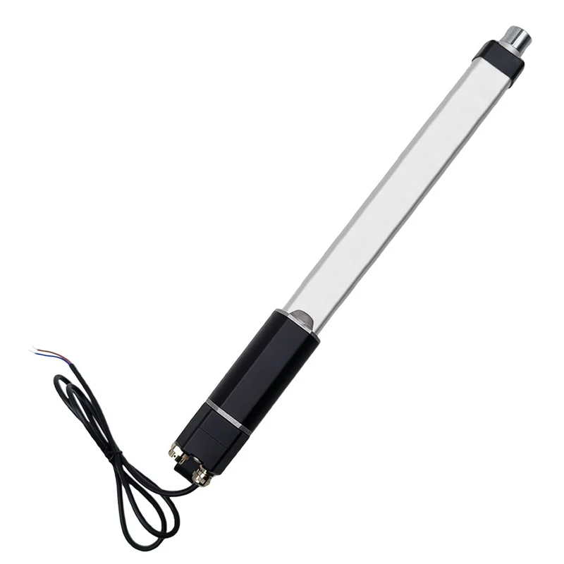 Vérin électrique étanche IP67 12V 24V 350kg course 450 mm (Modèle: 0041941)