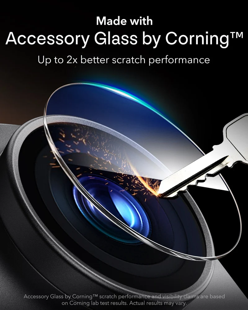 iPhone 18 Pro Max Bundle Atelier Silicone Leather Magnetic Case with Camera Control and Flex Stand, Plus Armorite®️ Pro Screen Protector - Black