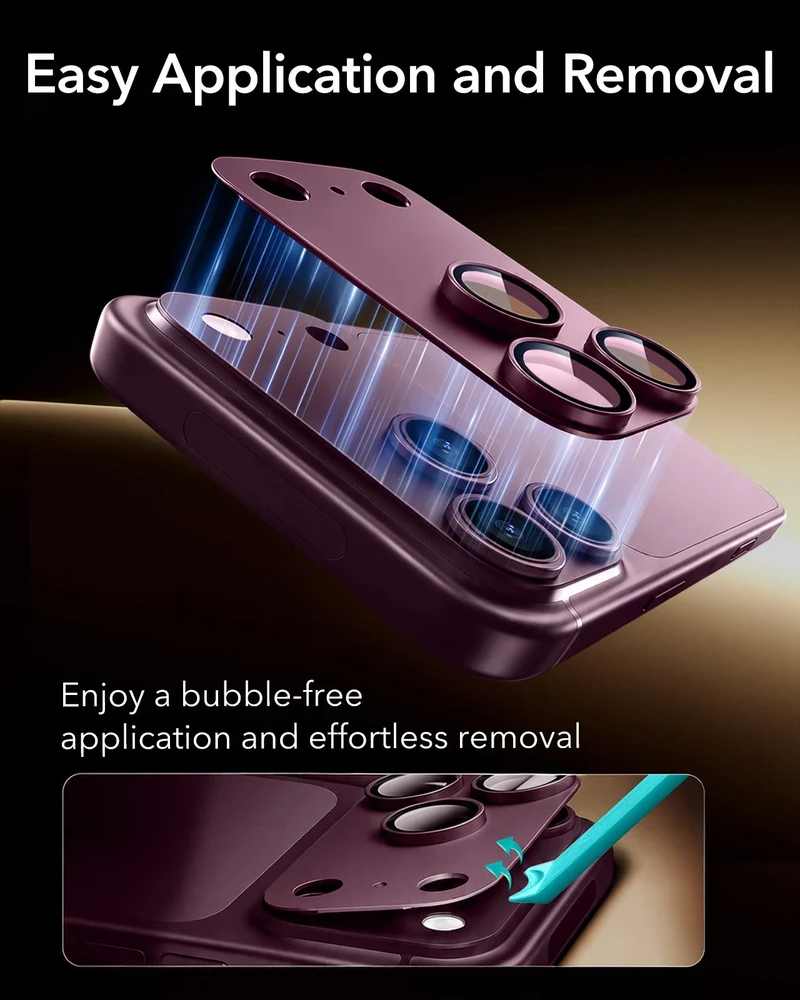 iPhone 18 Pro Bundle Atelier Silicone Leather Magnetic Case with Camera Control and Flex Stand, Plus Armorite®️ Pro Privacy Screen Protector - Deep Burgundy