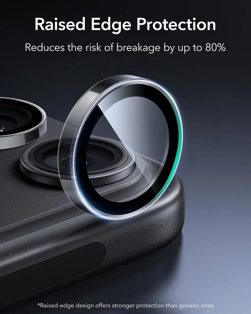 iPhone 18 Pro/Pro Max Armorite® Camera Lens Protector - Clear