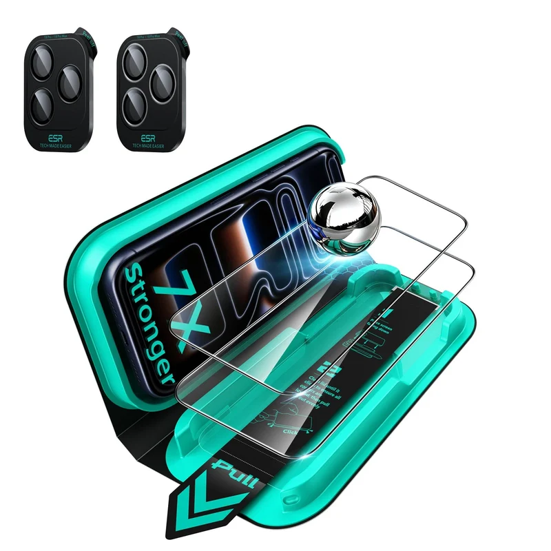 iPhone 18 Pro Max Bundle UltraFit Armorite® Screen Protector and Camera Lens Protector - 2-Pack + 2 Sets