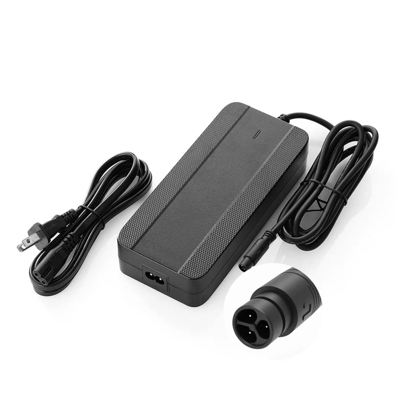 42V 3A IMP 3-Pin Charger For 36V Zoomo Zero Sport ECO Max Ebike MPS HWT Battery