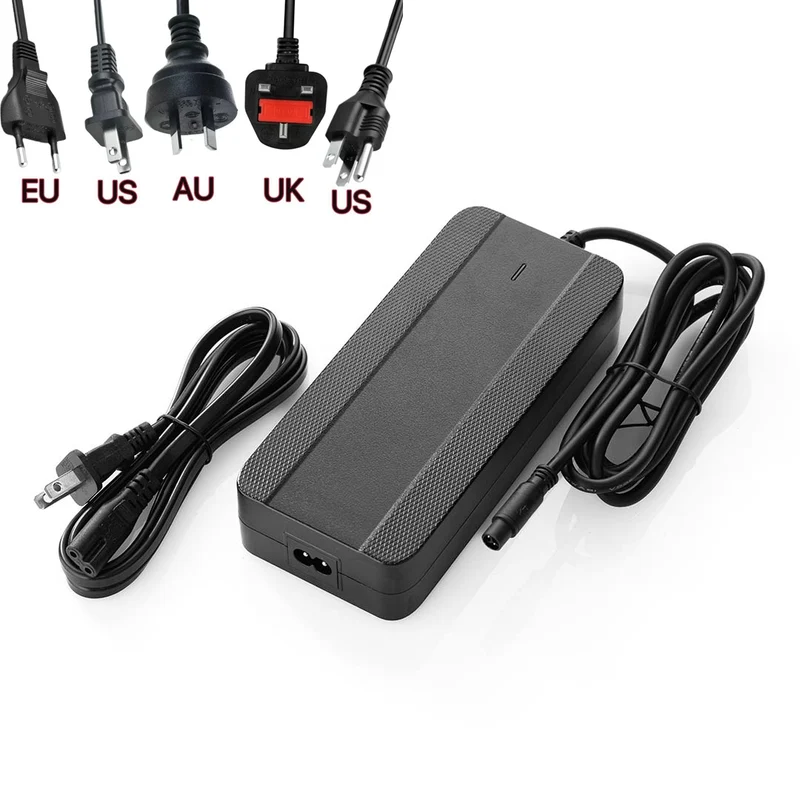 42V 3A IMP 3-Pin 3A Charger For Carrera Impel IM 3 IM 2 IM 1 Hyena 36V Battery