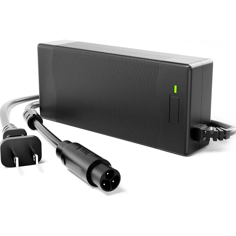 63V 1.8A Battery Charger For Inmotion S1F/S1/L9 54V Lithium Battery 3 Prong Connector Li-on