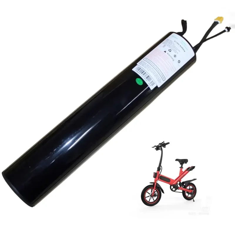 36V 10.4Ah Replacement Battery For Sailnovo MIHOVER Folding Bike-internal-Battery packs only