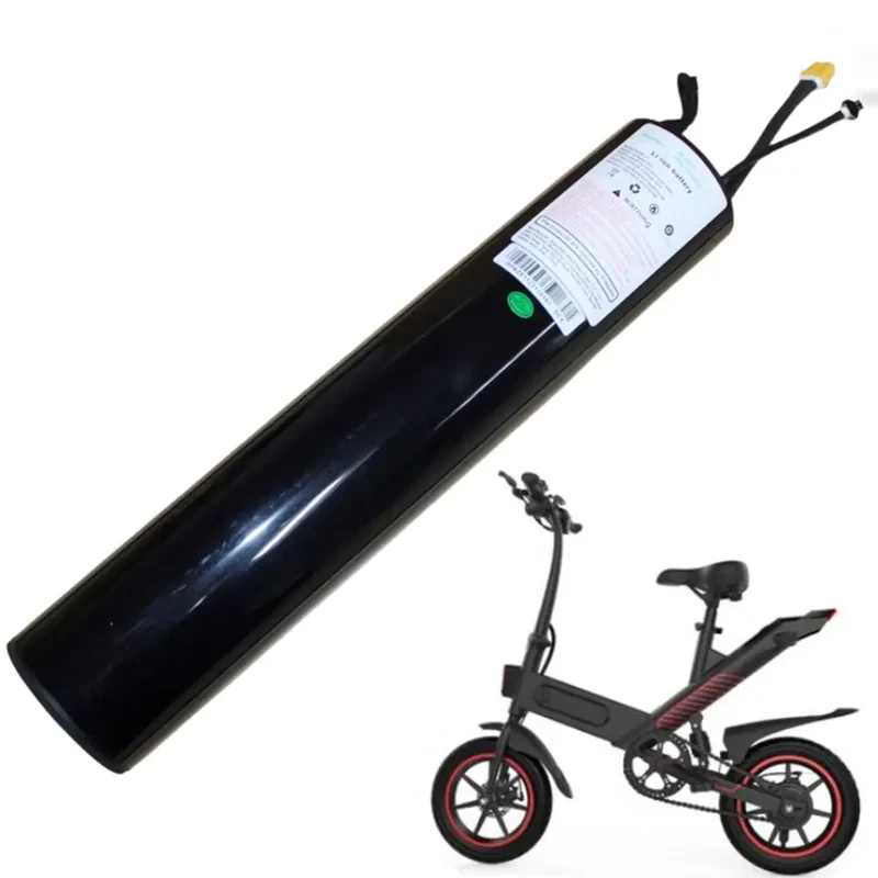 36V 10.4Ah Replacement Battery For Gyroor C3 VoltCycle Acezozla Folding Bike