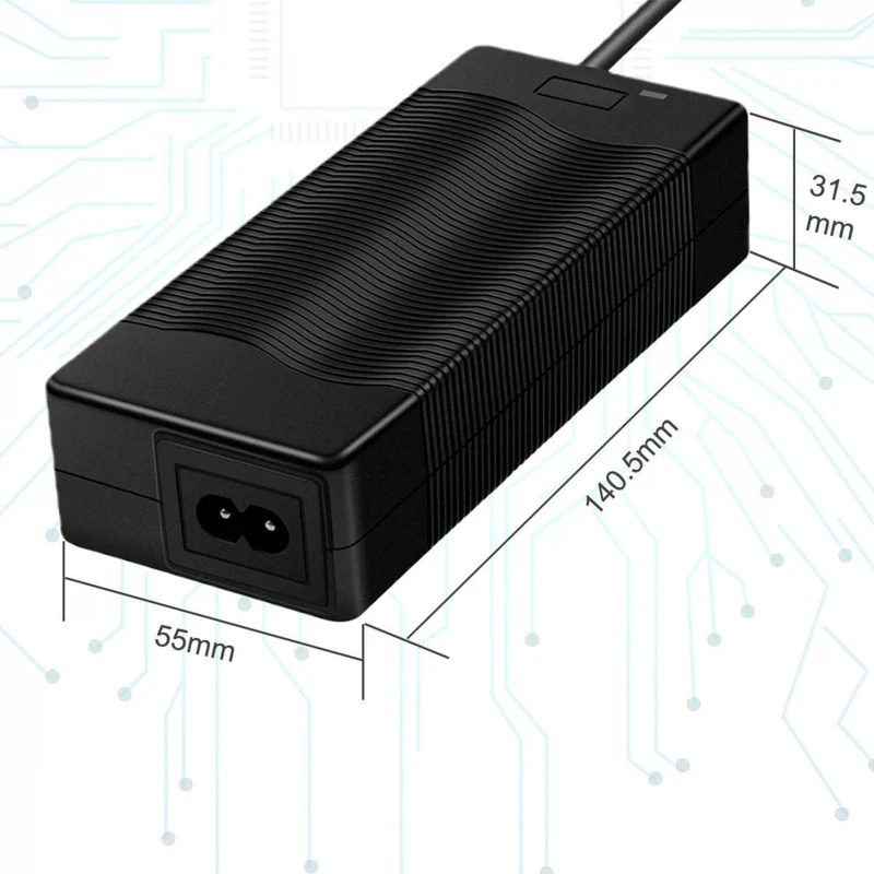 42V 2A Battery Charger Compatible With Aventon ramblas Bosch E-Bike Charger for 36v Bosch E-Bike Batteries