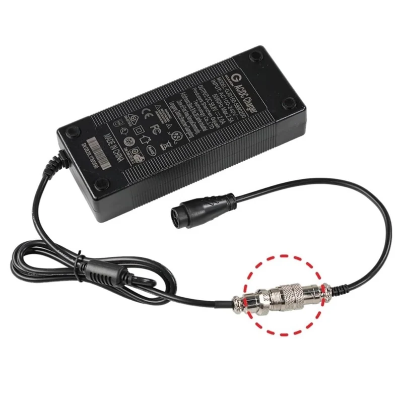 Charger Socket Adapter for Dualtron and TEVERUN Electric Scooters To Switch The Old GX16 Connector To New M20 Connector MINIMOTORS Transmission Cable