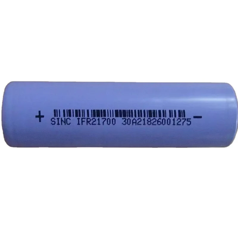 200pcs 3.2V 21700 3000mah LifePO4 Battery 3C Rate SINEIFR21700