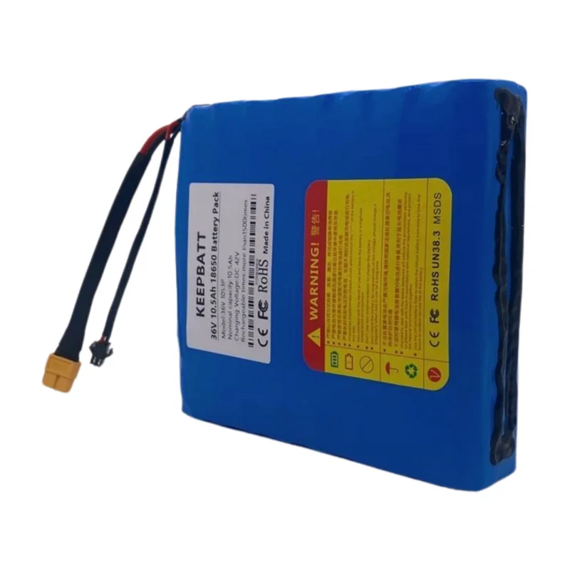 36V 10.5Ah Replacement Battery for Mpman TR800 Electric Scooter
