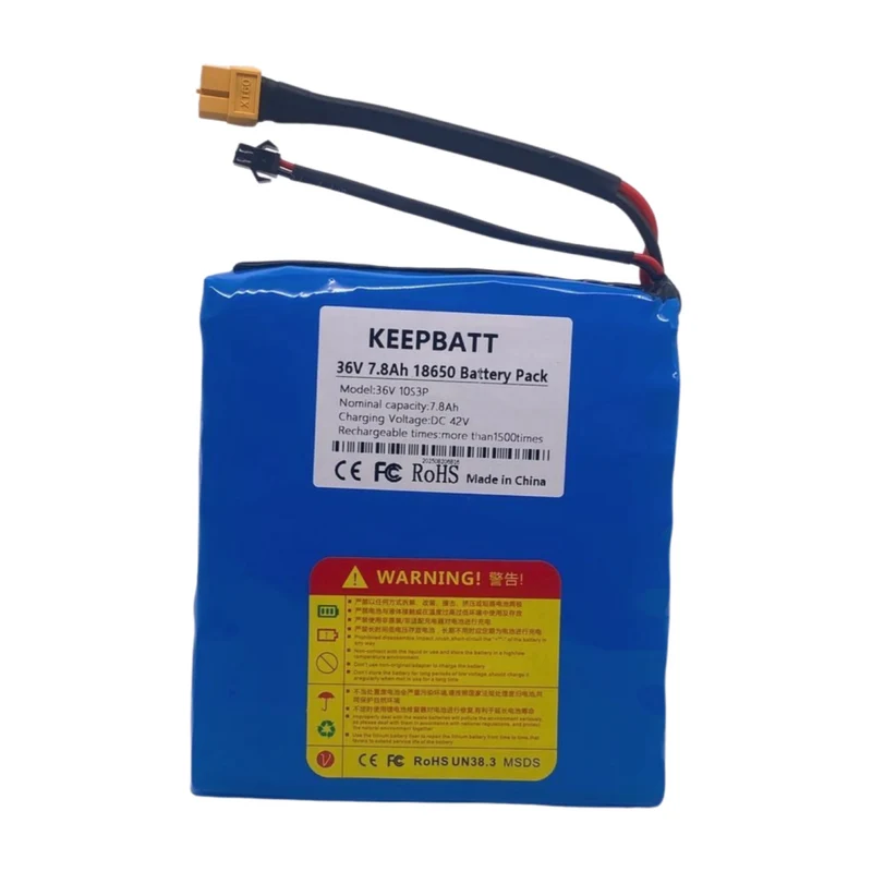 36V 7.8Ah Replacement Battery for Mpman TR800 Electric Scooter