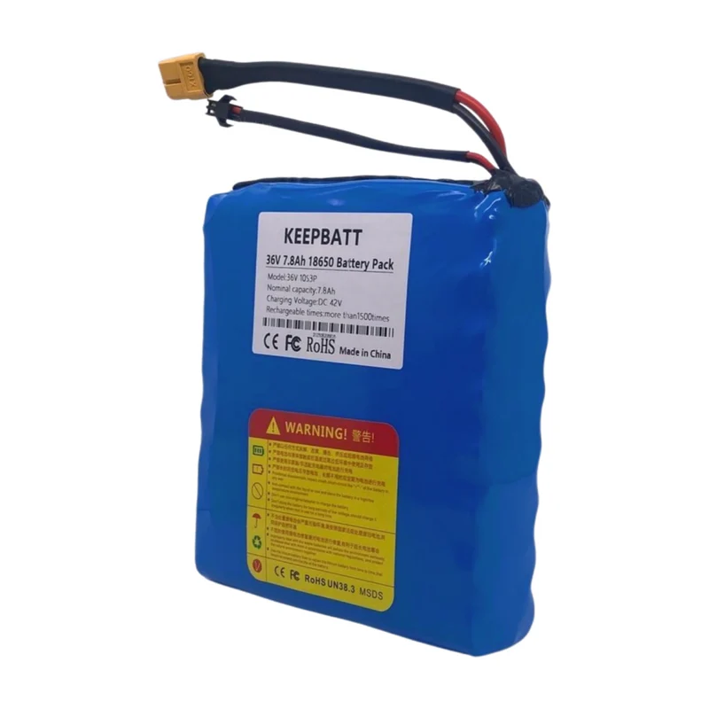 36V 7.8Ah Replacement Battery for Mpman TR800 Electric Scooter