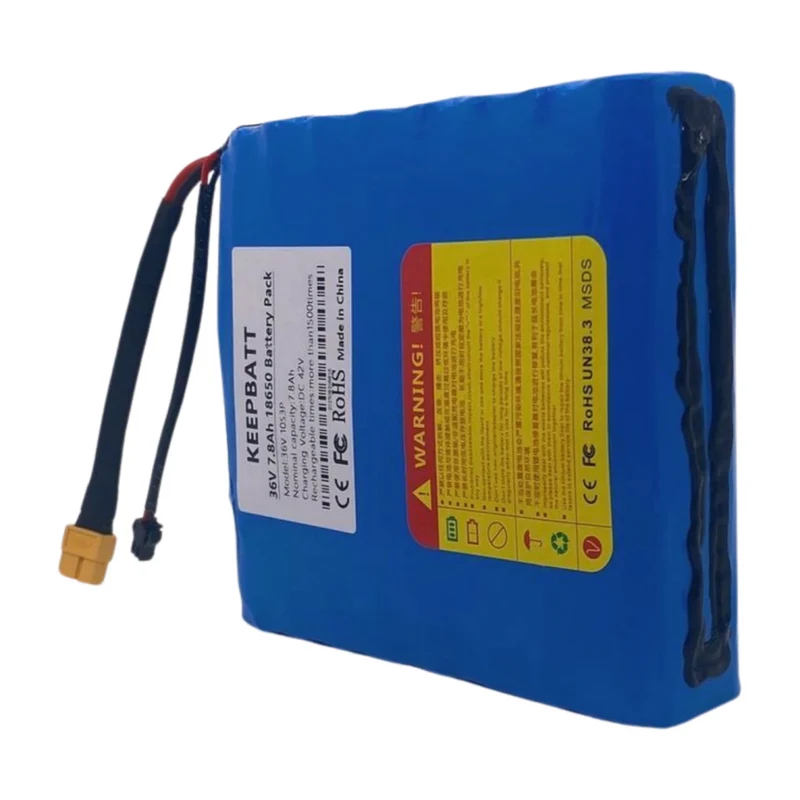36V 7.8Ah Replacement Battery for Mpman TR800 Electric Scooter