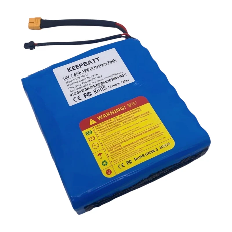 36V 7.8Ah Replacement Battery for Mpman TR800 Electric Scooter