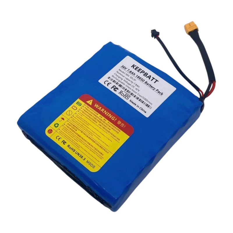 36V 7.8Ah Replacement Battery for Mpman TR800 Electric Scooter