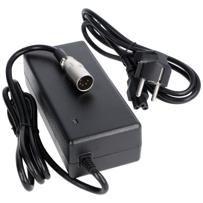 CH-02 42.0V 2.0A E-Bike Charger XLR 5-pin for 36V TranzX Battery Charger From MARATRON