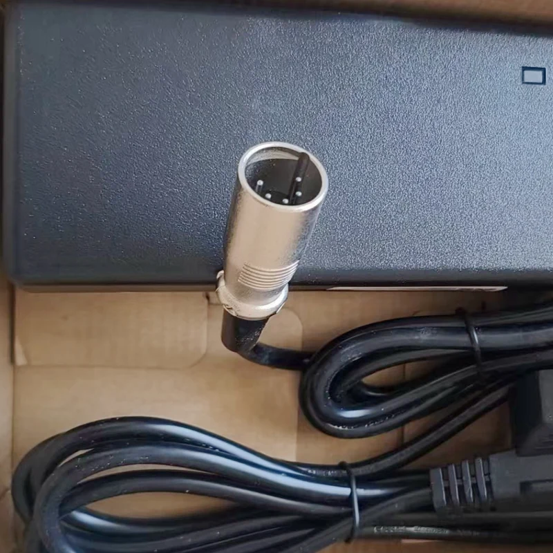 CH-02 42.0V 2.0A E-Bike Charger XLR 5-pin for 36V TranzX Battery Charger From MARATRON