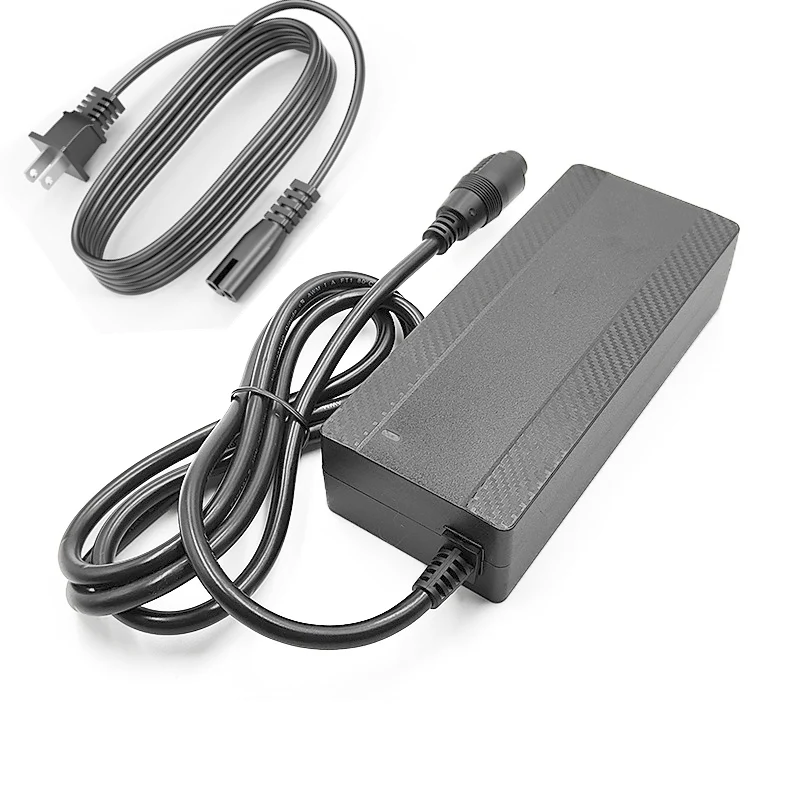 42V 2A Charger with Phylion DC 5-pin Round Output for 36V 2A Spartan Ebike Battery