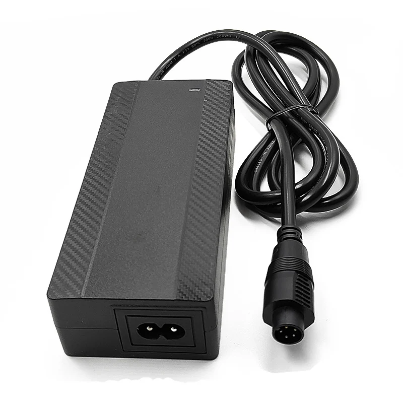 42V 2A Charger with Phylion DC 5-pin Round Output for 36V 2A Spartan Ebike Battery