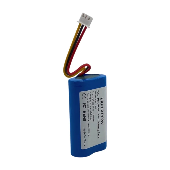 NTC 7.4V 3000mah Replacement battery For Portable Blutooth Speaker XH2.54 3Pin