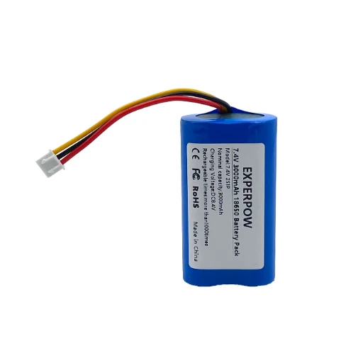 NTC 7.4V 3000mah Replacement battery For Portable Blutooth Speaker XH2.54 3Pin