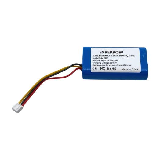 NTC 7.4V 3000mah Replacement battery For Portable Blutooth Speaker XH2.54 3Pin