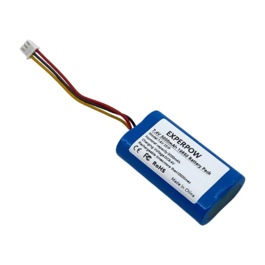 NTC 7.4V 3000mah Replacement battery For Portable Blutooth Speaker XH2.54 3Pin