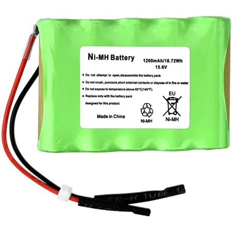 15.6V 1200mAh Replacement Battery for Shark SV75 SV75C SV75N SV75Z SV75ZN SV75SP SV751