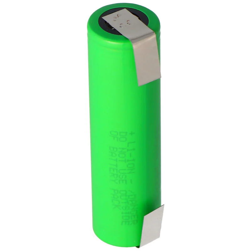 Konion US18650VTC5 2600mAh 3.6V - 3.7V 65.4x18.2mm with soldering lug U