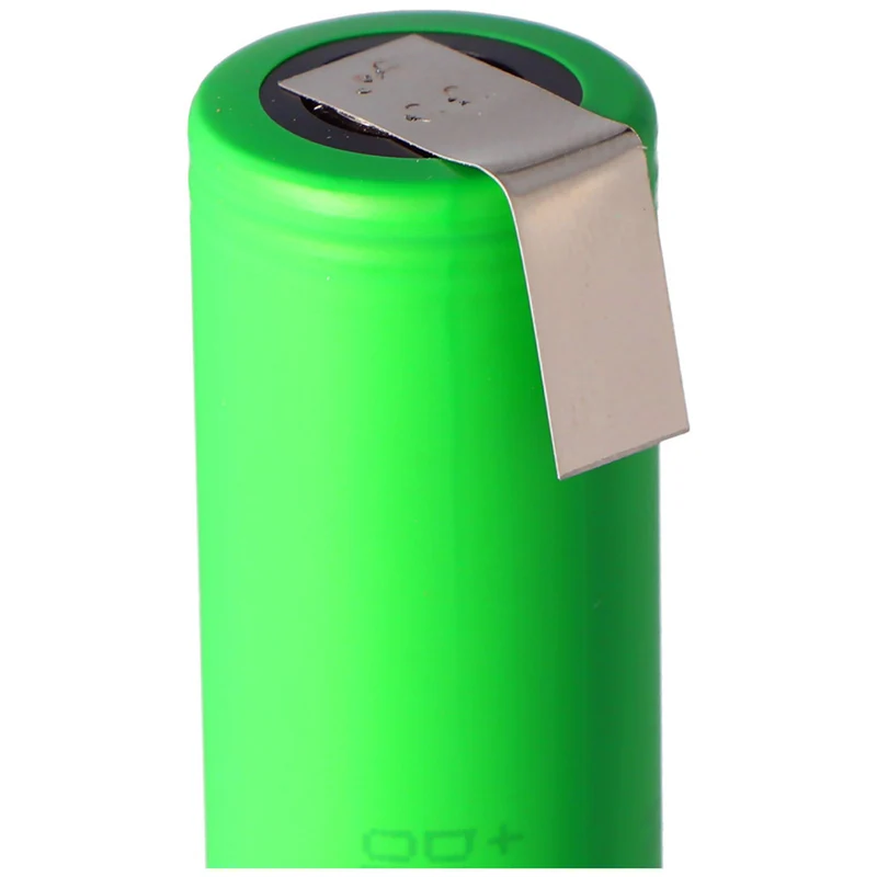 Konion US18650VTC5 2600mAh 3.6V - 3.7V 65.4x18.2mm with soldering lug U