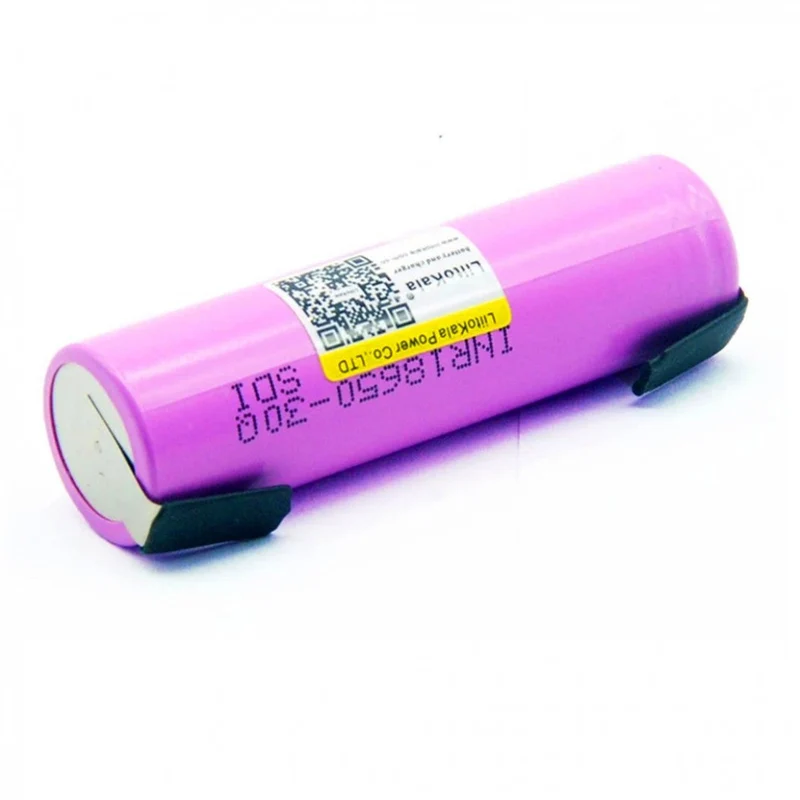 4pcs 18650 3000mAh Battery INR18650 30Q 20A For DIY Nicks