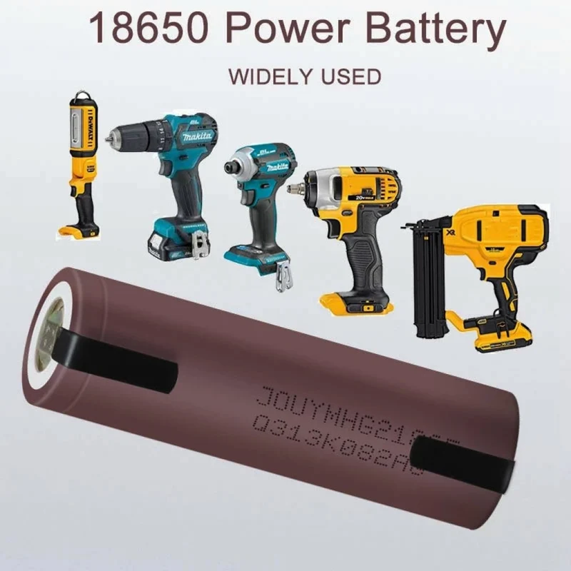 3.7V 3000 mAh HG2 18650 battery 20A original high discharge mia nickel strip