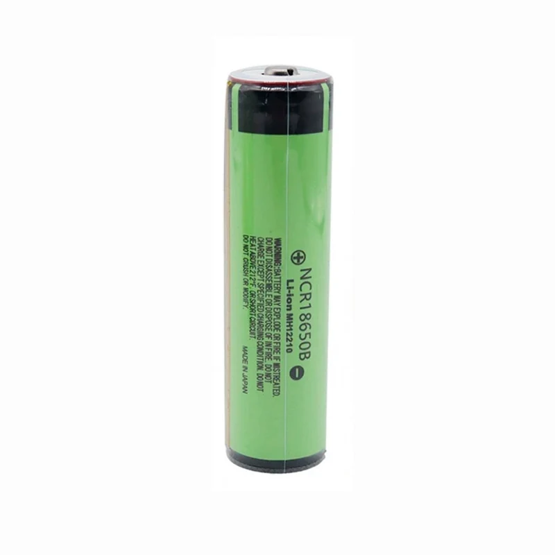 Original 3.7V 3400mAh 18650 Battery Protected NCR18650B Rechargeable Li-Ion Battery With PCB